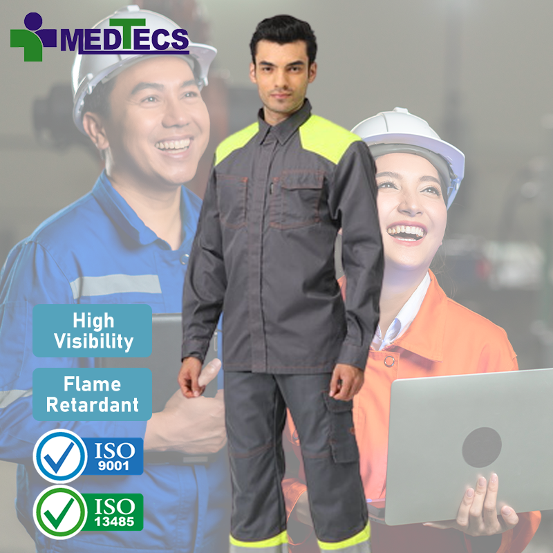 Comfort Clothes Mining Reflective Work Shirt for Operator