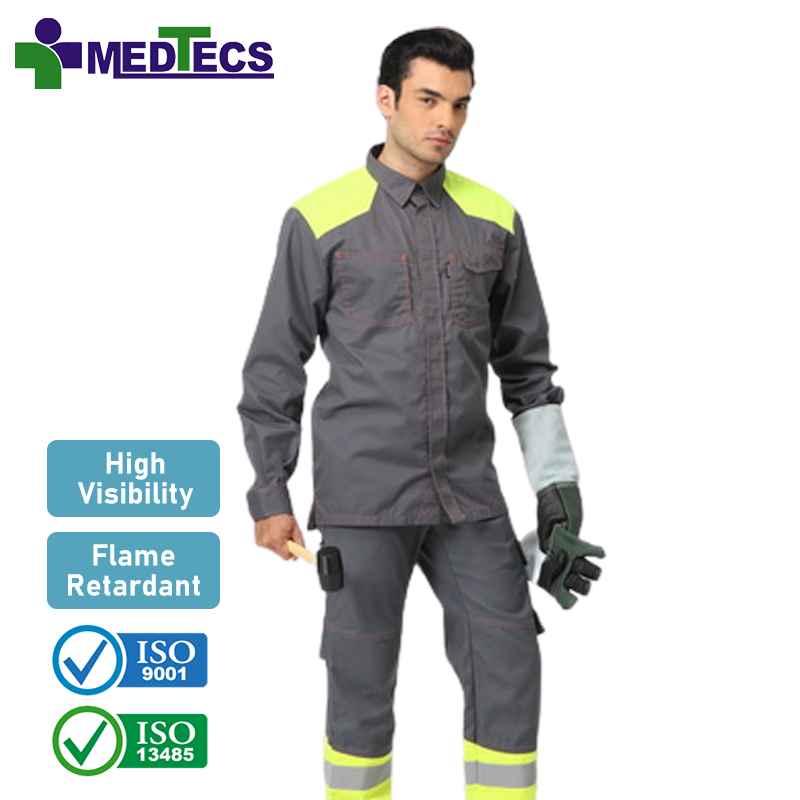 Comfort Clothes Mining Reflective Work Shirt for Operator