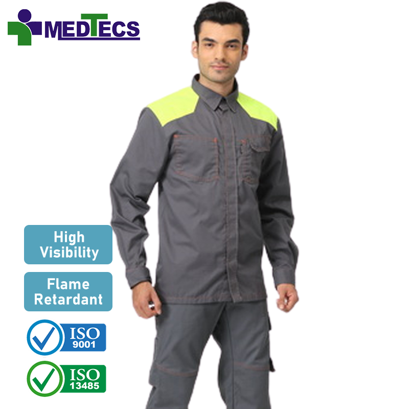 Comfort Clothes Mining Reflective Work Shirt for Operator