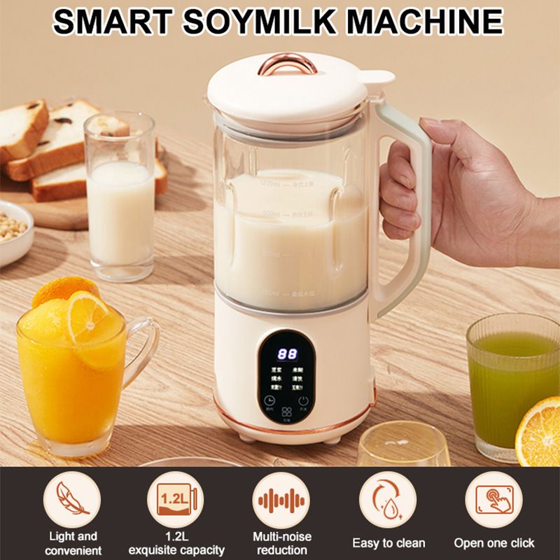 Wall breaker household multi-functional soybean milk automatic juicer cooking machine home appliance blenders food process