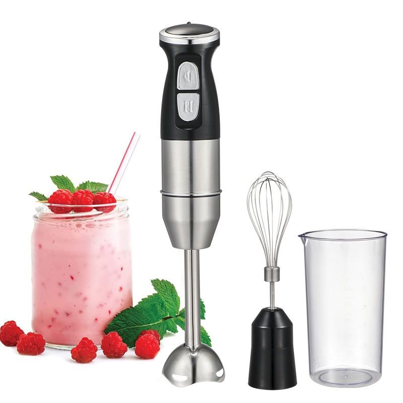 Efficient Hand Blender with 300W Motor and Stainless Steel Blade for Perfect Blending