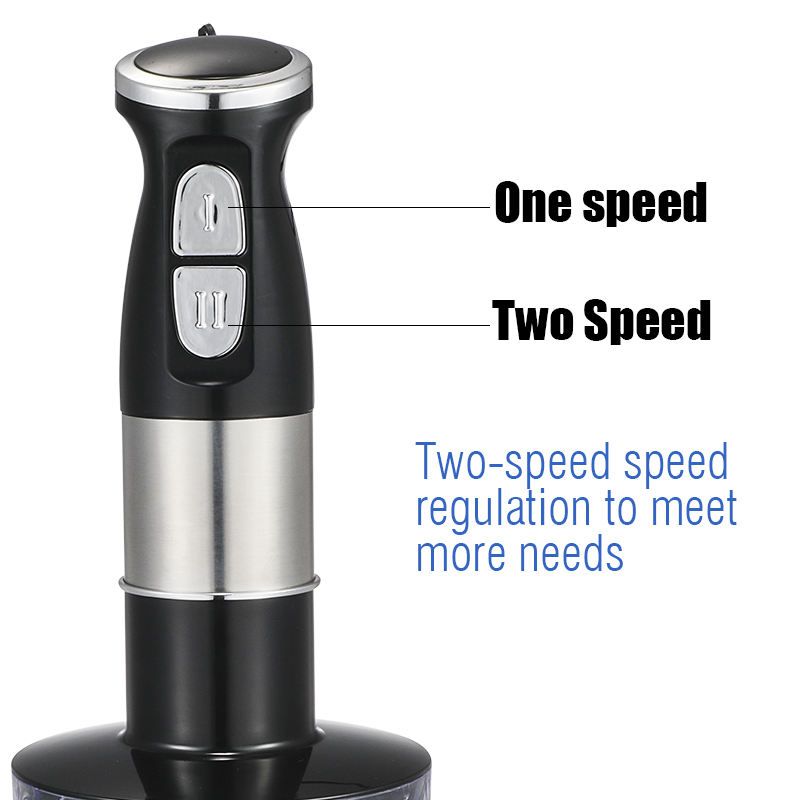 Efficient Hand Blender with 300W Motor and Stainless Steel Blade for Perfect Blending