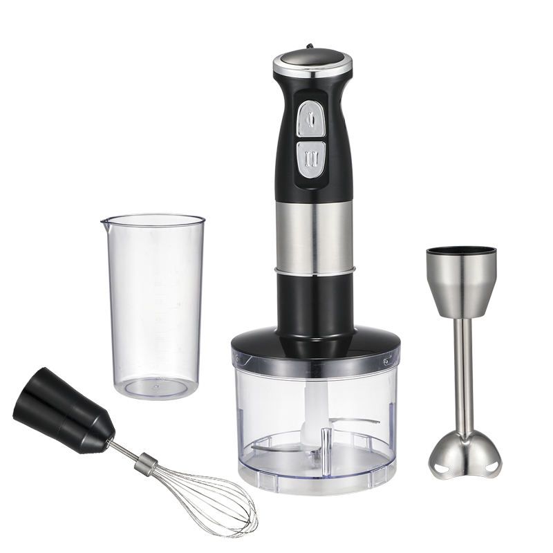 Efficient Hand Blender with 300W Motor and Stainless Steel Blade for Perfect Blending