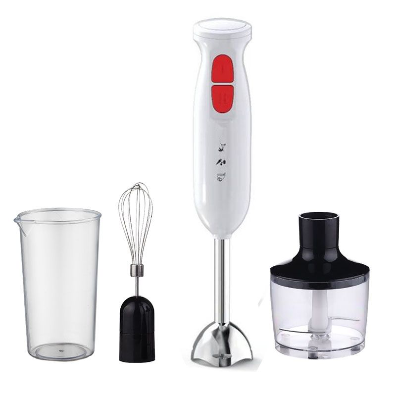 Powerful and Versatile Hand Blender with 300W Motor and Stainless Steel Blade for Effortless Blending