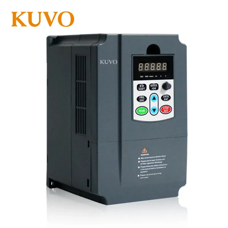 380V Input 4kw 5HP VFD Variable Frequency Drive Inverter Professional for Fan