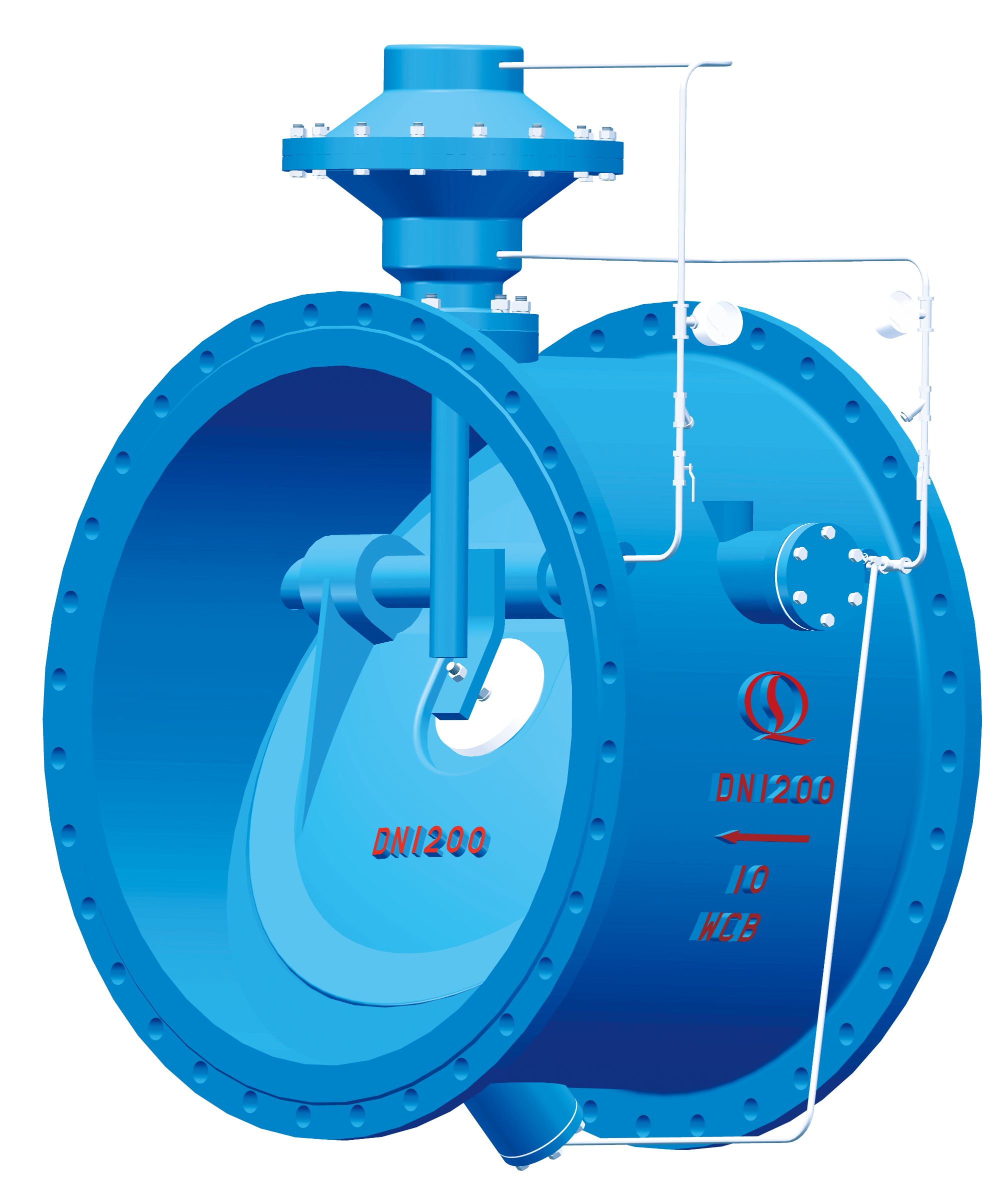 Tube force control valve