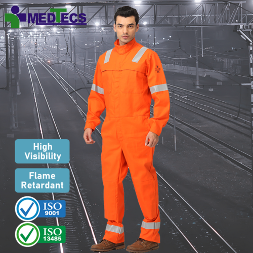 Customized Engineering Jet Pilot Reflective Coverall Uniform for Mechanic