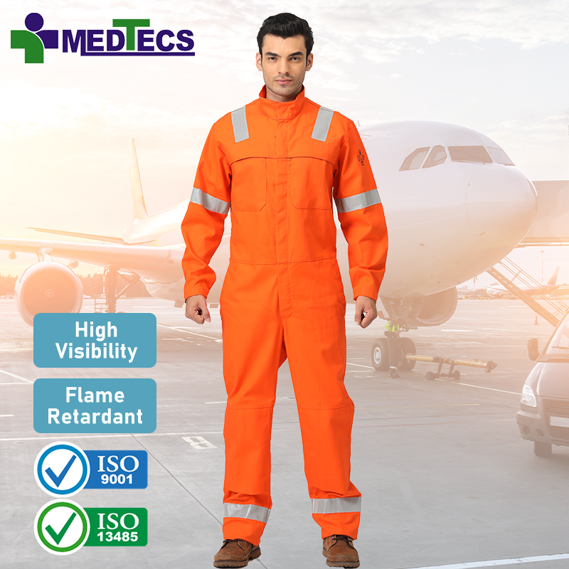 High Visible Fire Resistant Painter Workers Coverall Reflection Coveralls