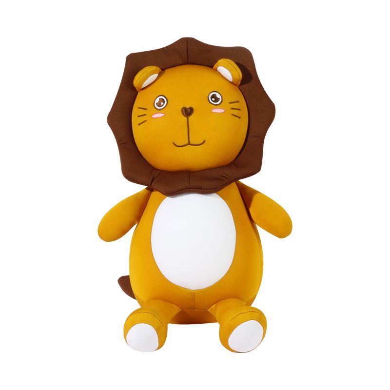 Wholesale 2 In1 Neck Pillow Transform to Soft Lion For Home Decor Airplane Cute Toy