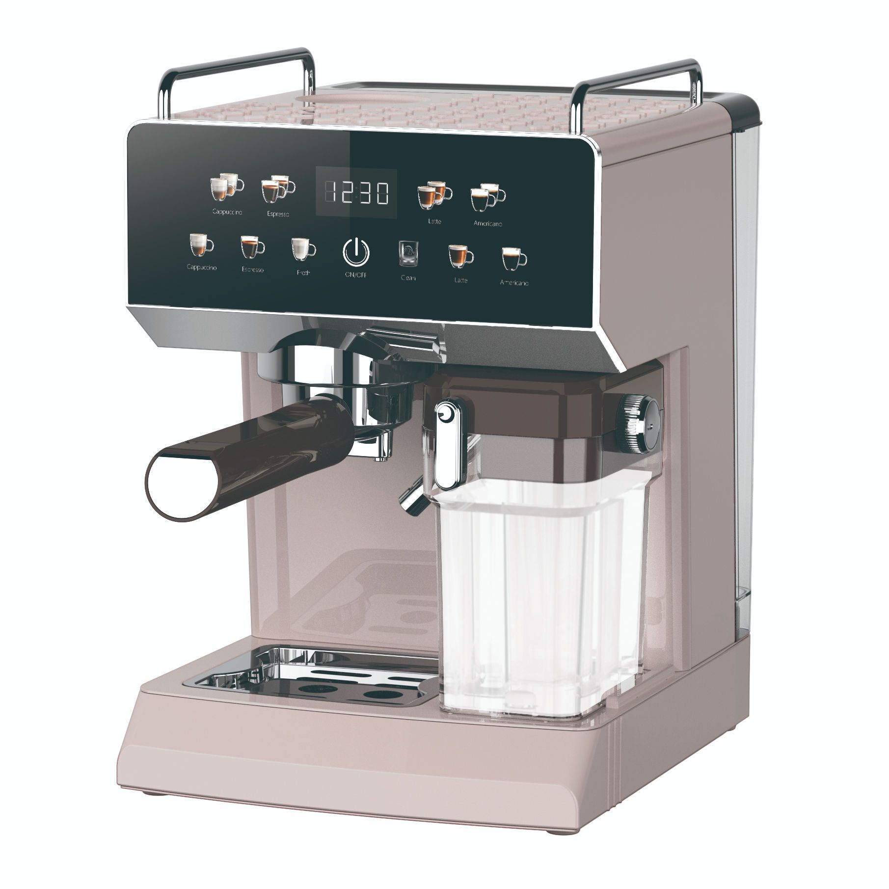 Versatile Professional Espresso Machine with 6-in-1 Functionality and 20 Bar Pump for Perfect Coffee Creations