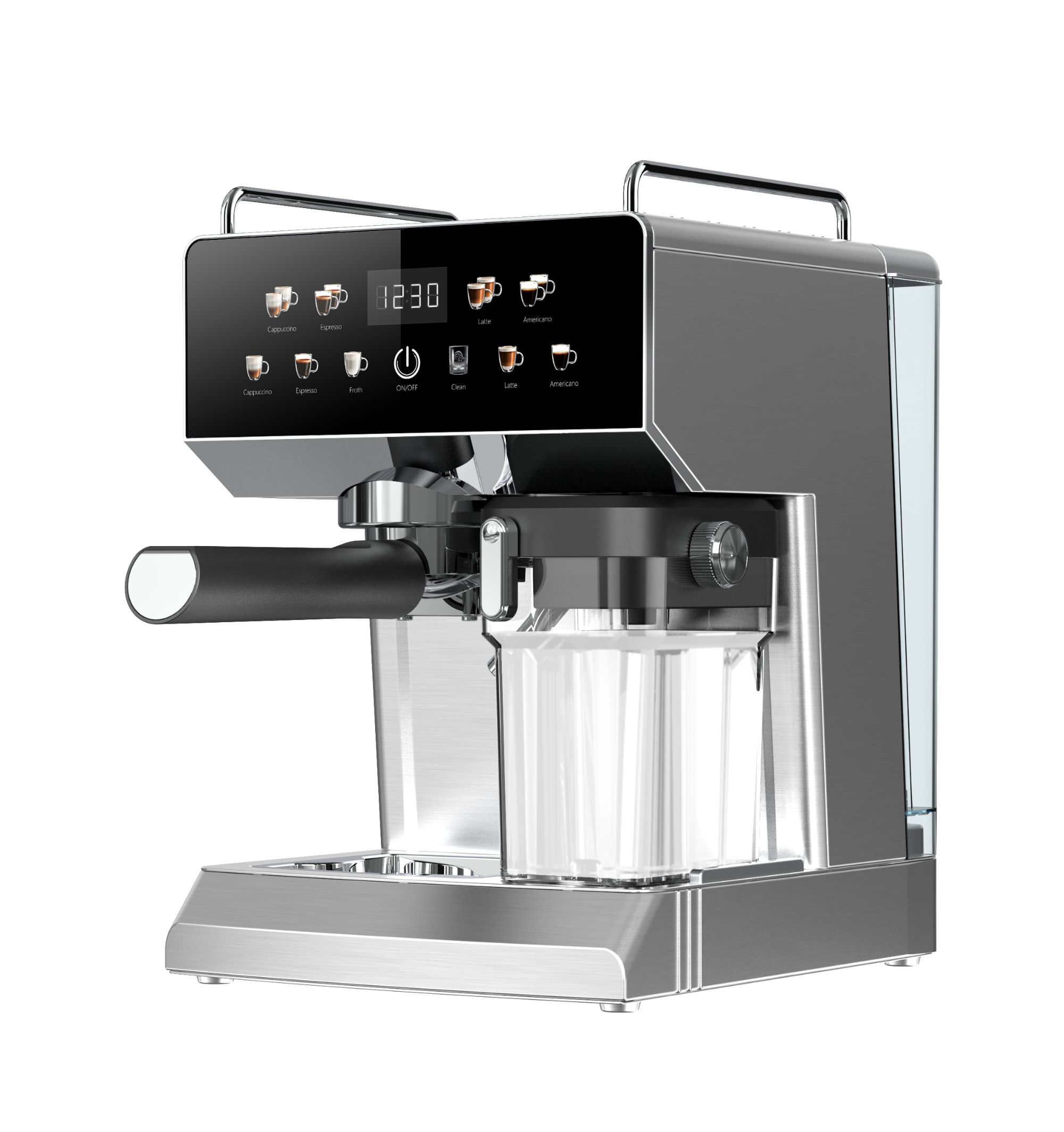 Versatile Professional Espresso Machine with 6-in-1 Functionality and 20 Bar Pump for Perfect Coffee Creations