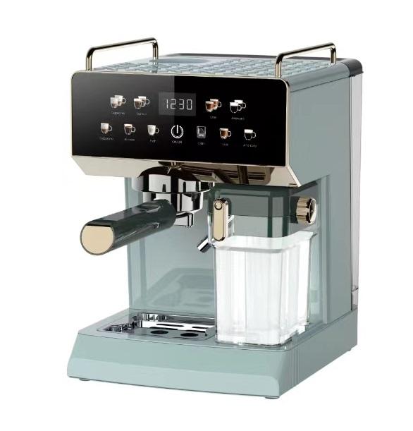 Versatile Professional Espresso Machine with 6-in-1 Functionality and 20 Bar Pump for Perfect Coffee Creations