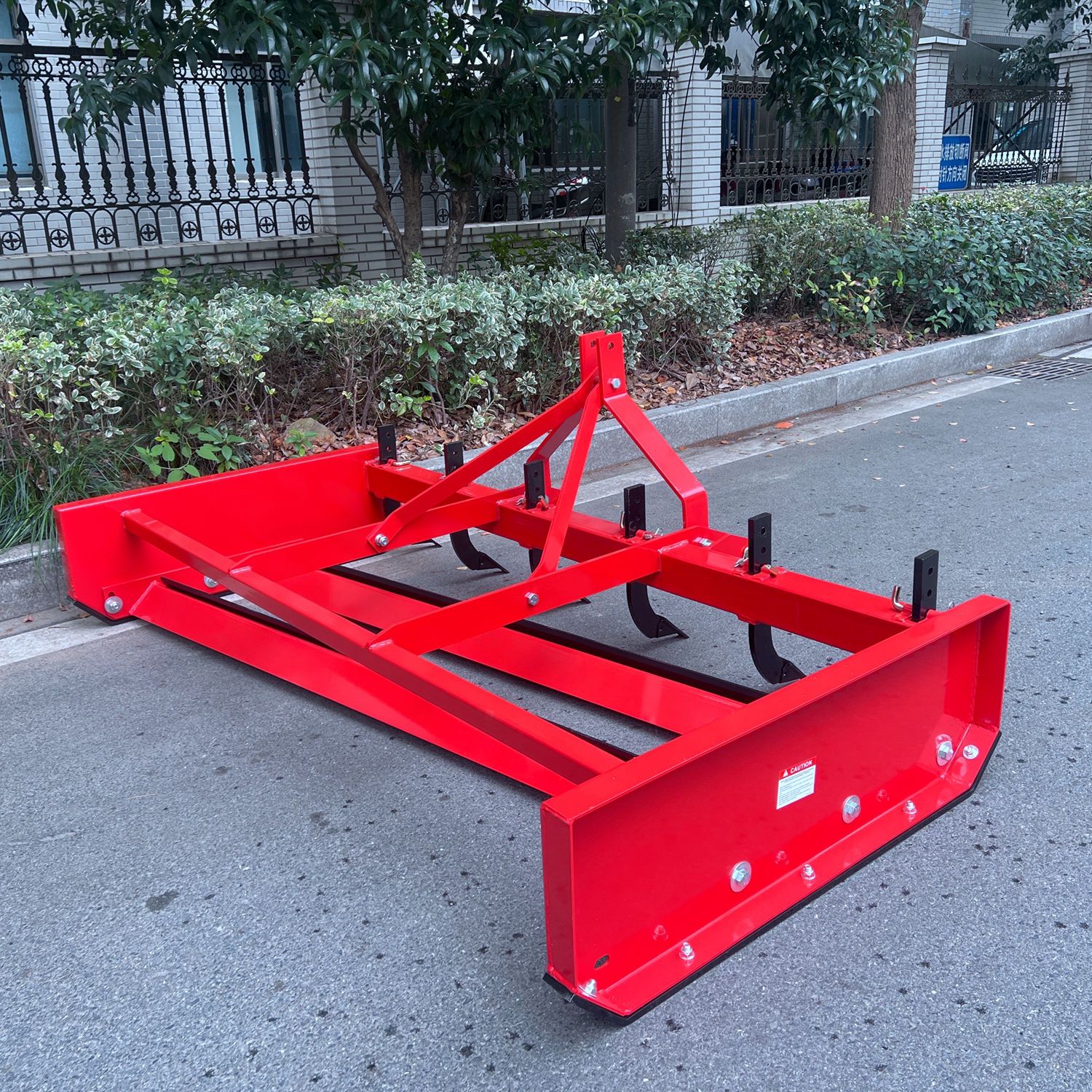 China Tractor 3 Point Heavy Mounting Box Blade Farm Grading Scraper box Land Grading