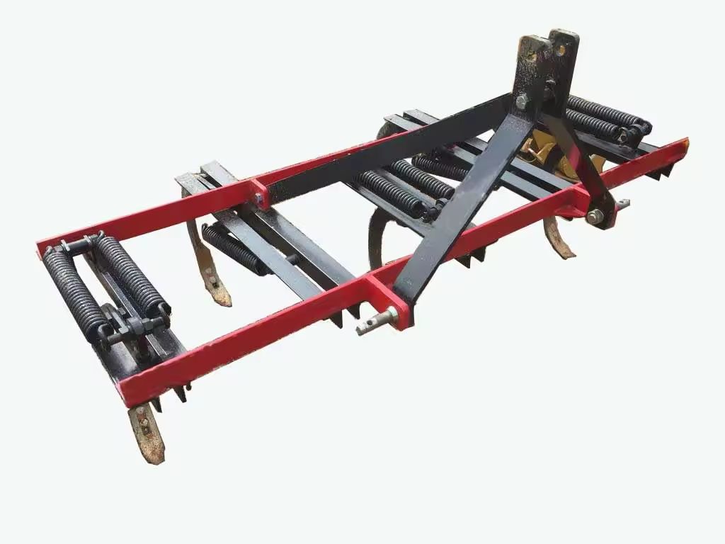 All Purpose Plow Spring Loaded Cultivator 3 piont Heavy Cultivator