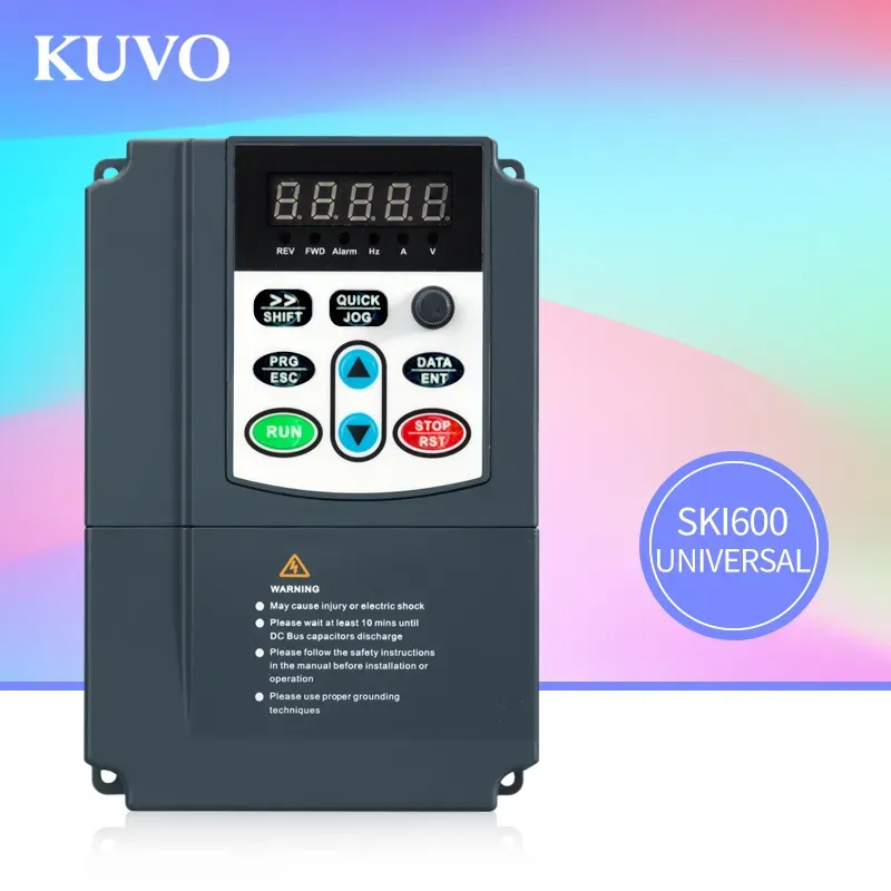 380V Three Phase Input 7.5KW 10HP VFD Variable Frequency Drive Inverter Professional for Motor Speed Control