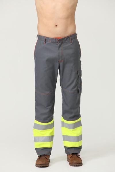 High Quality Electrician Men Insulated Reflective Work Pants Workwear