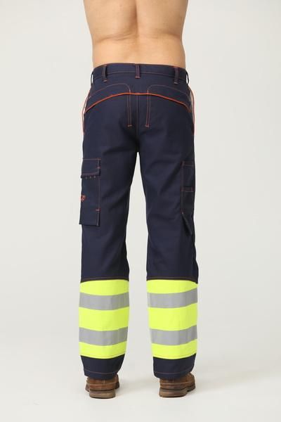 High Quality Electrician Men Insulated Reflective Work Pants Workwear