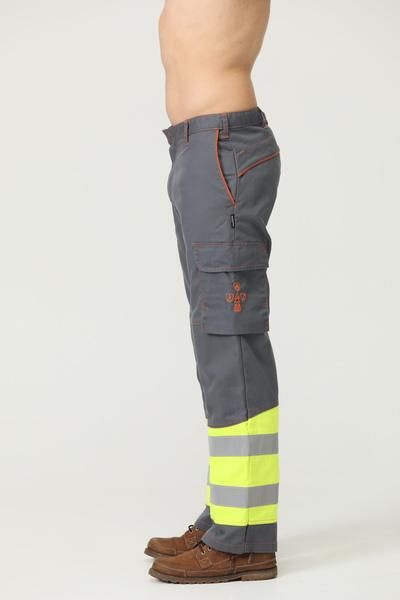 High Quality Electrician Men Insulated Reflective Work Pants Workwear