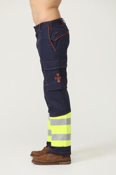 High Quality Electrician Men Insulated Reflective Work Pants Workwear