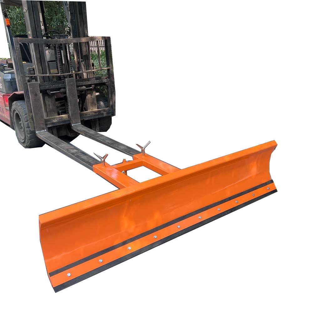 Adjustable Forklift Snow Plow-Snow Clearing Equipm