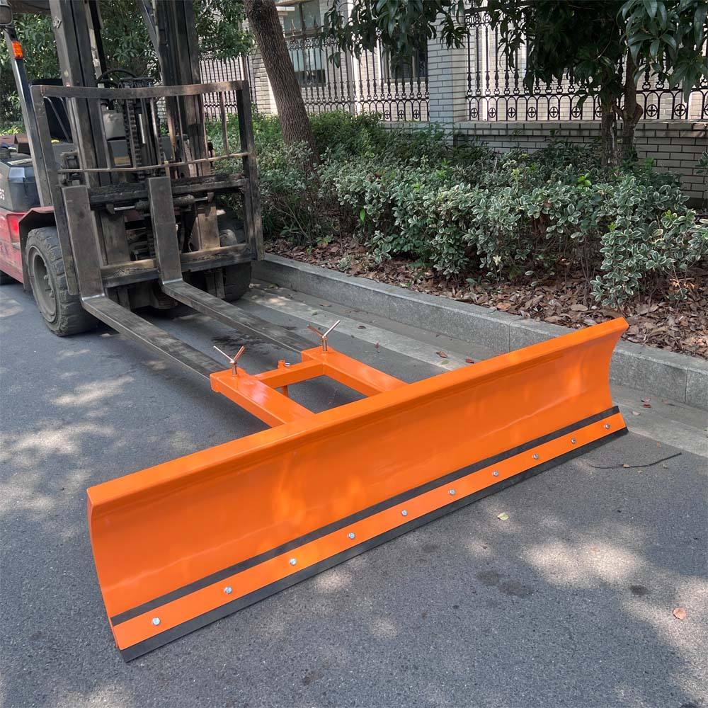 Adjustable Forklift Snow Plow-Snow Clearing Equipm