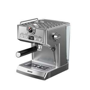 High-Performance Espresso Machine with 20 Bar Pump Touch Control and Stainless Steel Construction for Perfect Coffee Creations