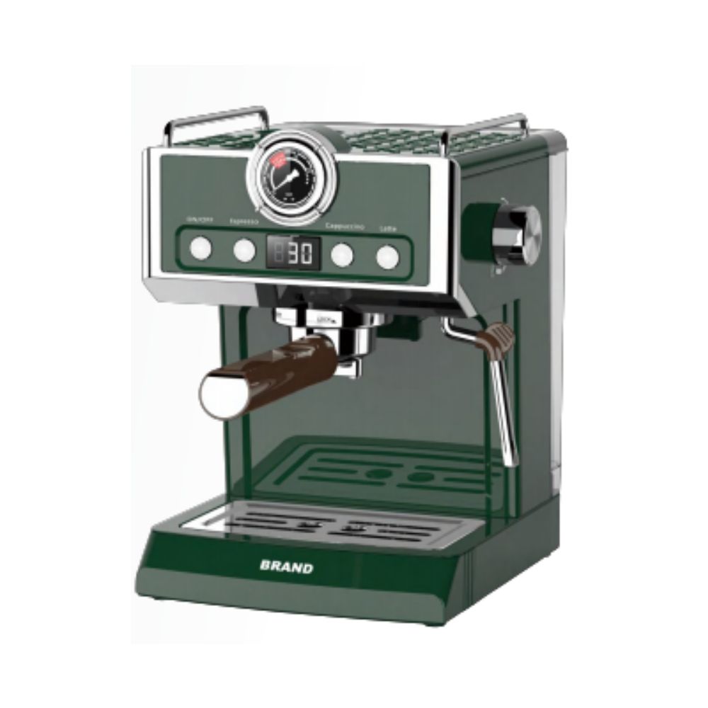 High-Performance Espresso Machine with 20 Bar Pump Touch Control and Stainless Steel Construction for Perfect Coffee Creations