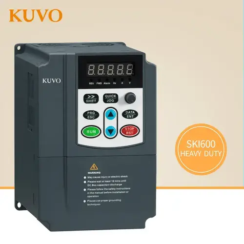 Heavy Load 230V Single Phase Input 2.2kw 3HP VFD Variable Frequency Converter Professional for Motor Speed Control