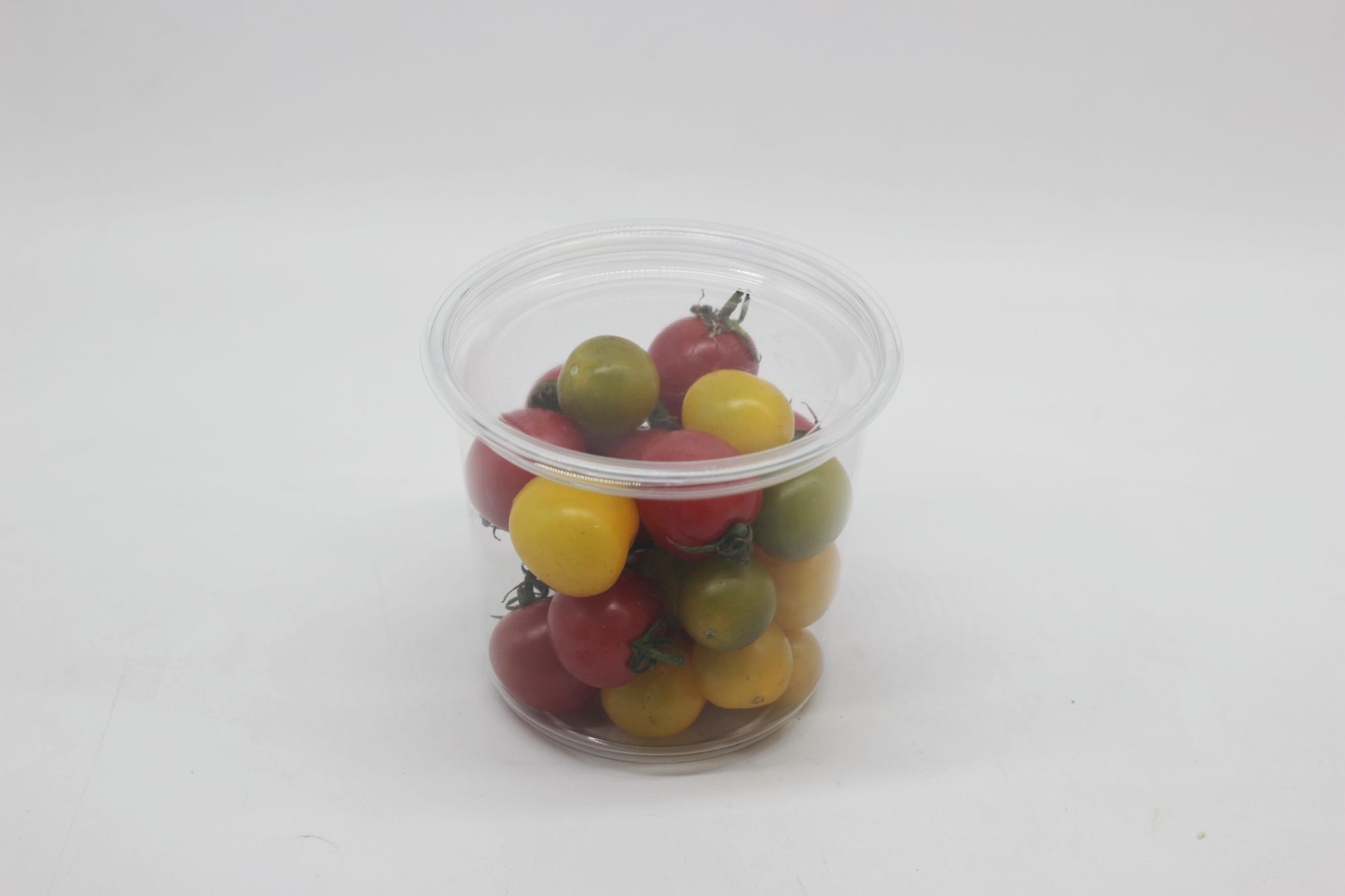 FREE SAMPLE 24oz Clear Disposable Cups 790ml Plasitc Bowls with lid for Fruits Yoghurt Salad Smoothie