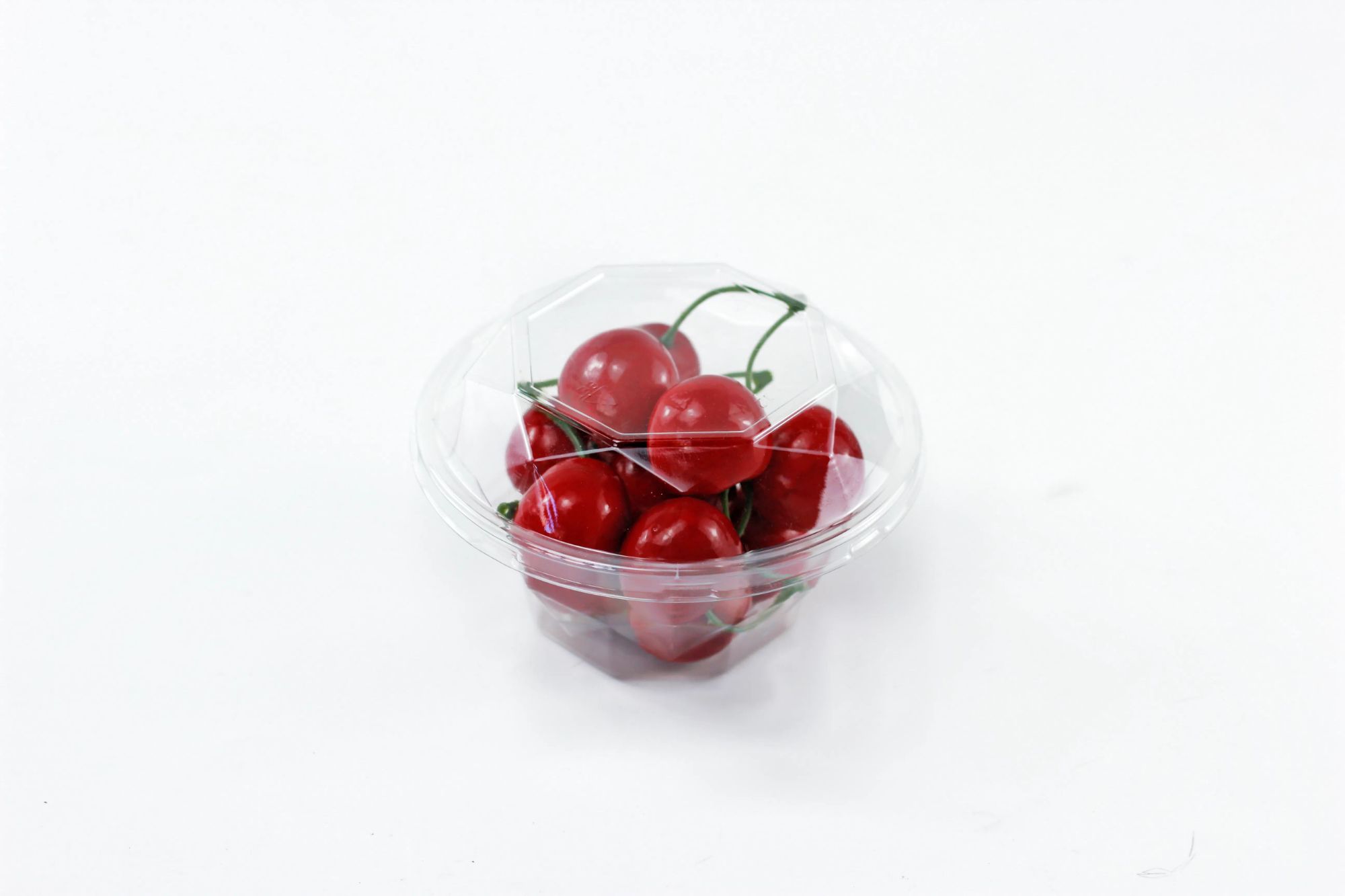 FREE SAMPLE Disposable Food Grad High Quality Plastic Container for Food Salad Fruit Snacks