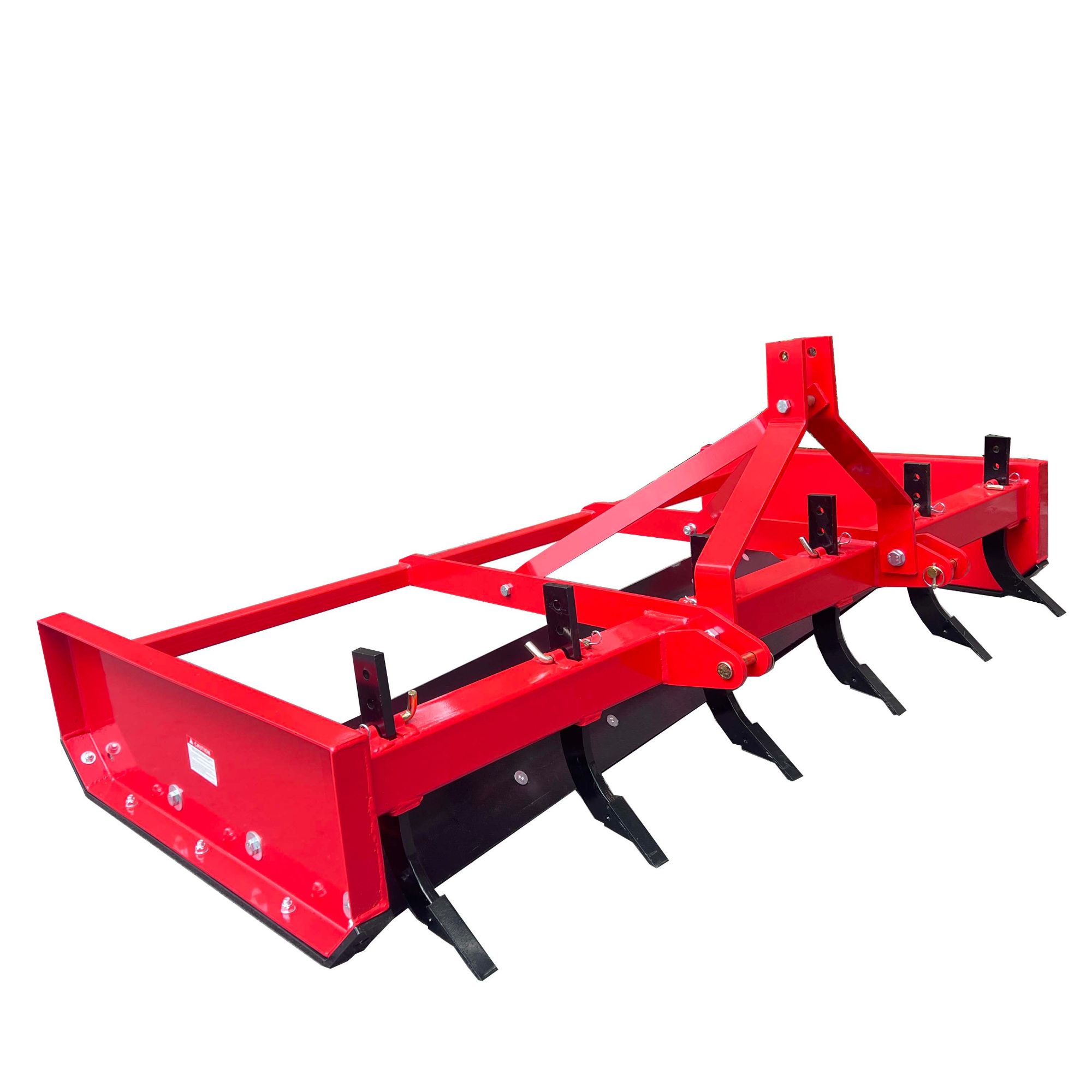 Grader tractor box blade scraper