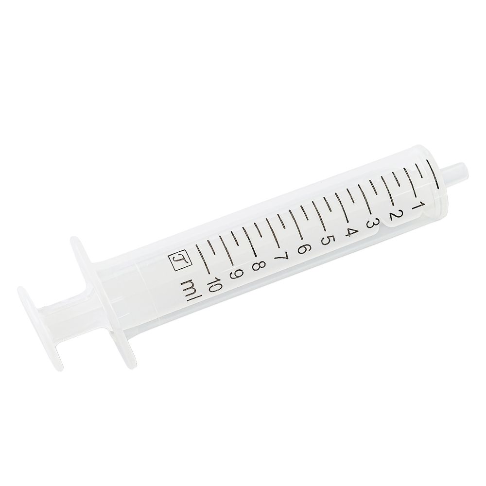 Latex Free Plastic Medical 10ml Disposable 2 Parts Syringe