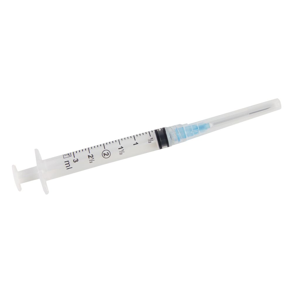 Disposable 3ML Luer Slip Syringe