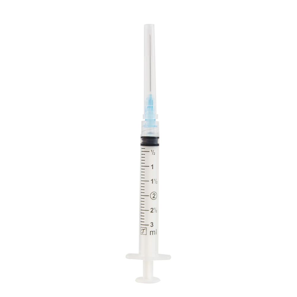 Disposable 3ML Luer Slip Syringe