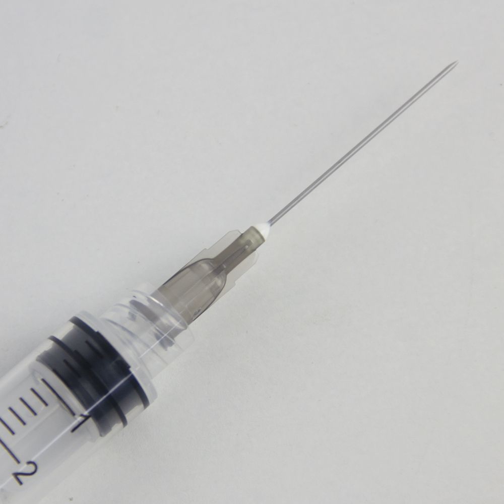 Disposable Vaccine 5ml Medical Injection Plastic Luer Slip Syringes