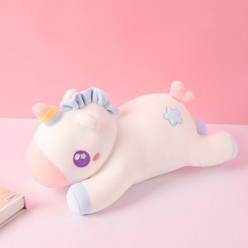 Adorable Unicorn Plush Toy Soft Stuffed Animal Pillow for Kids Cute and Cuddly Gift