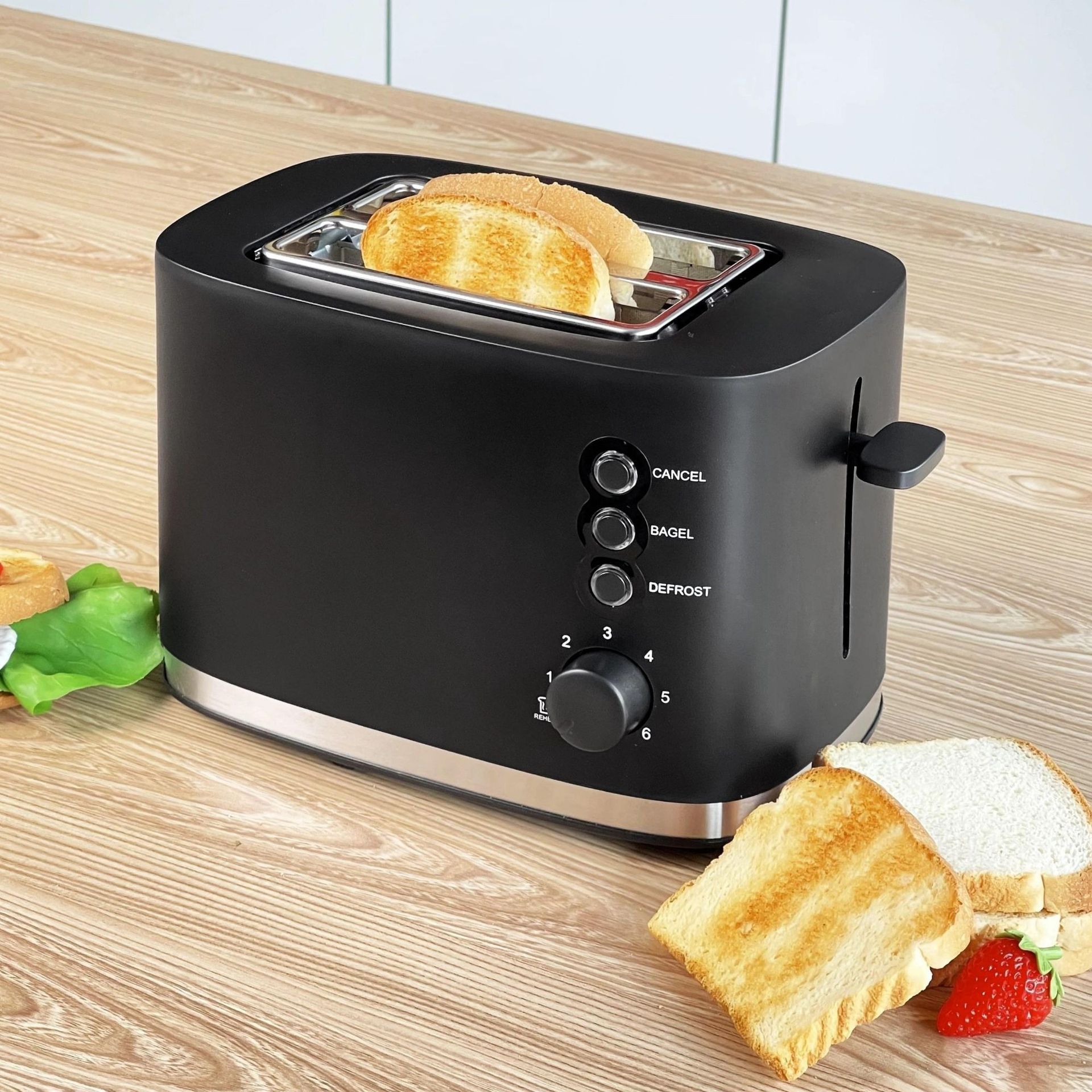 New Premium Stainless Steel Breakfast Toaster Discount Bread Toaster ShawarmaToaster Machine