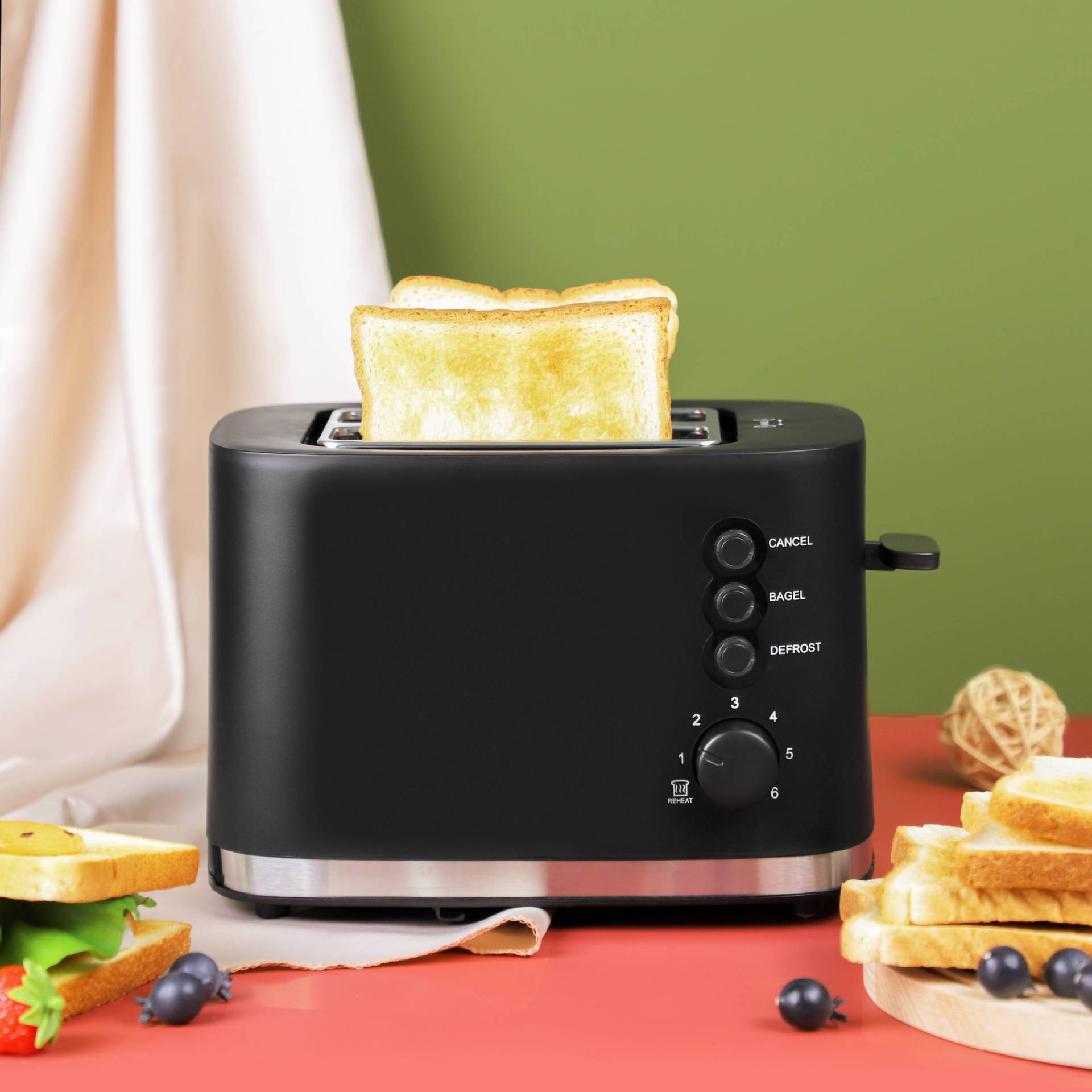 New Premium Stainless Steel Breakfast Toaster Discount Bread Toaster ShawarmaToaster Machine