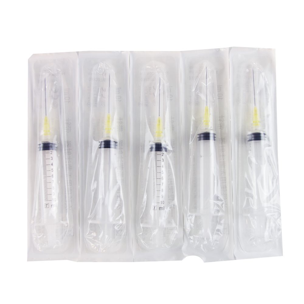 10ml Luer Lock Syringe With Needle