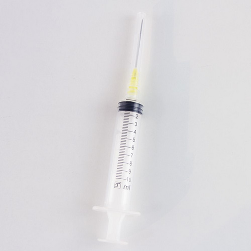 10ml Luer Lock Syringe With Needle