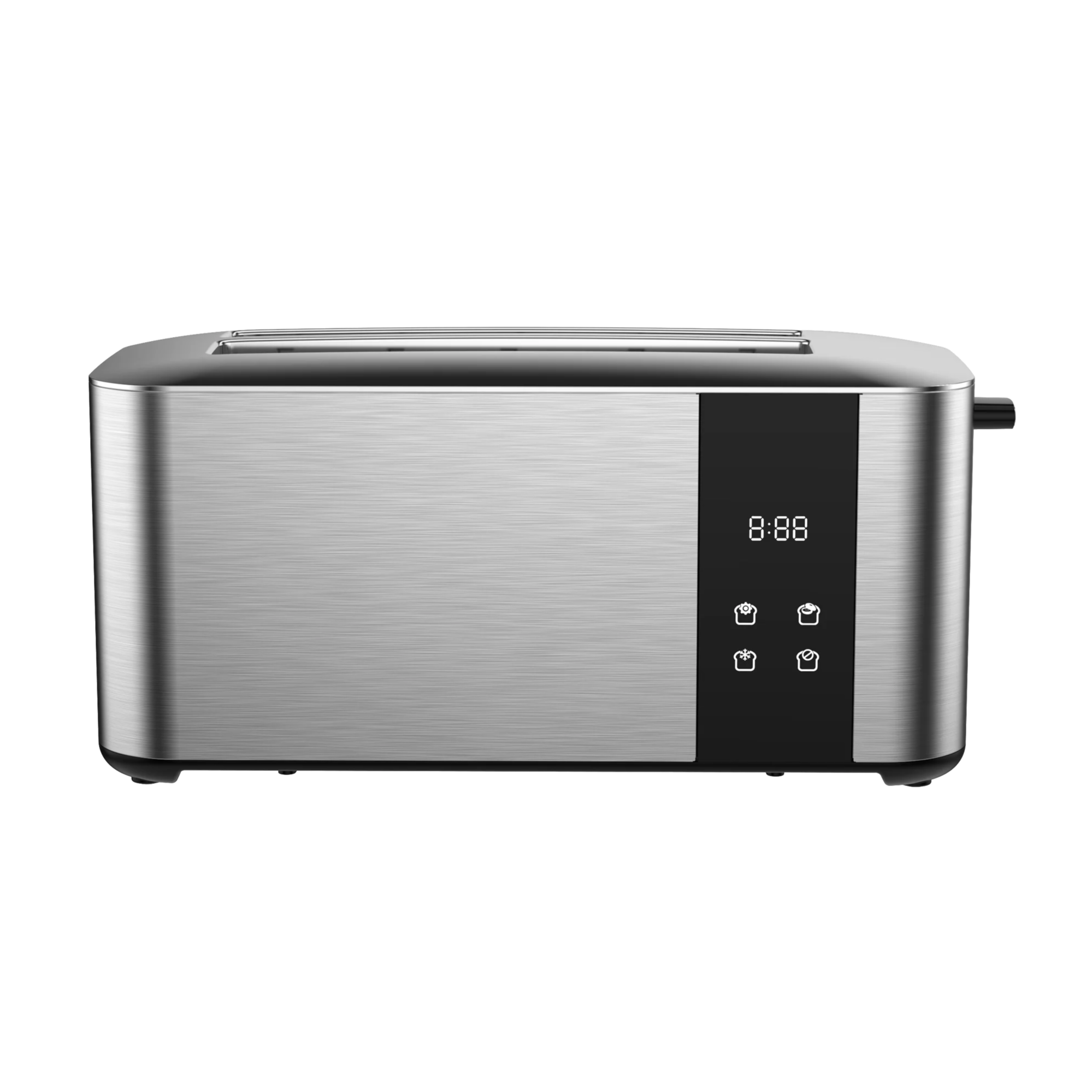 TS1281 and TS1481 Toasters with Multi-Function LED Display and Countdown Timer