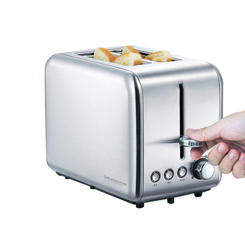 Home multifunctional breakfast machine heating toaster toaster retro breakfast series bread machine