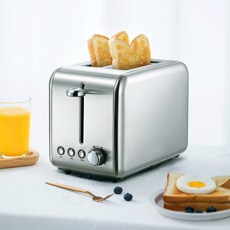 Home multifunctional breakfast machine heating toaster toaster retro breakfast series bread machine