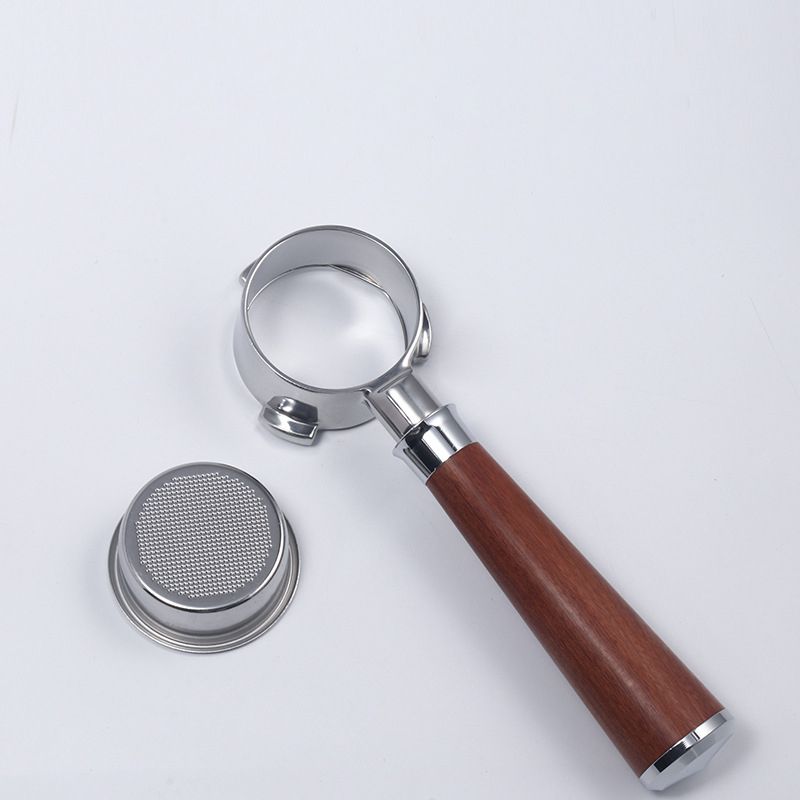 New Creative Design Coffee Machine Accessories Wooden Handle Coffee Tools 11 In 1 Diy Retrofit Kit