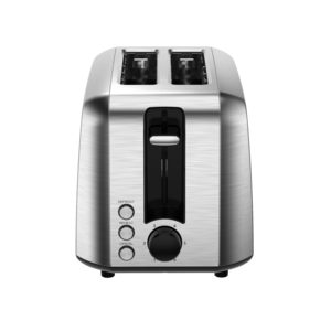 TS1200 2 Slice Toaster with Stainless Steel Design Multi-Function Defrost Reheat Adjustable Browning