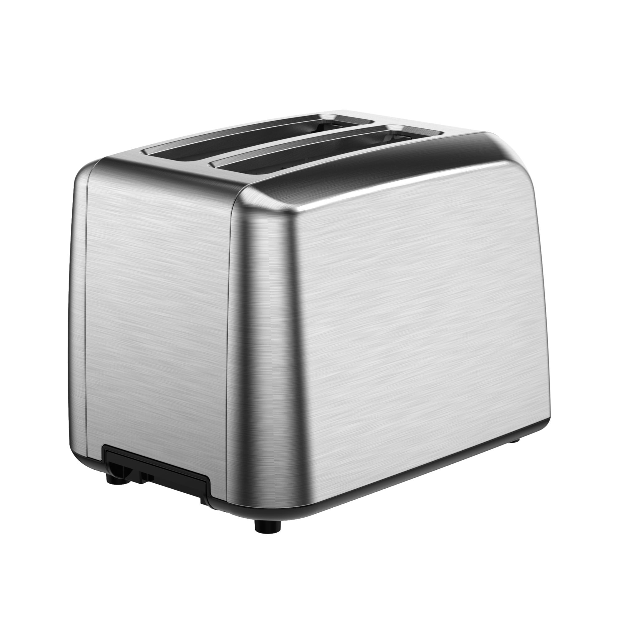 TS1200 2 Slice Toaster with Stainless Steel Design Multi-Function Defrost Reheat Adjustable Browning