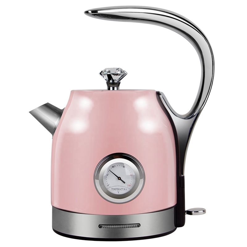 Electric Kettle With Cook Texture Supported By Graceful Lines