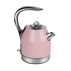 Electric Kettle With Cook Texture Supported By Graceful Lines