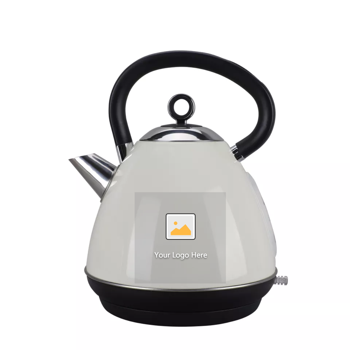 1.7L stainless steel pyramid kettle hot water boiler stylish design boiling hot water electric kettle