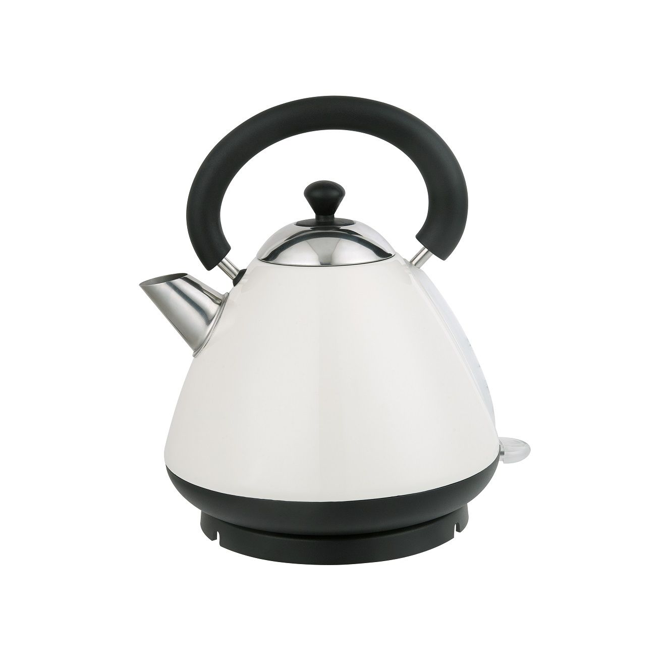 1.7L stainless steel pyramid kettle hot water boiler stylish design boiling hot water electric kettle